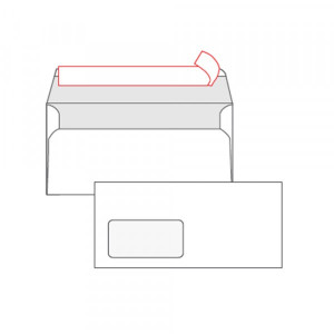 Koverat samolepljivi Ameriken LP 110 x 230