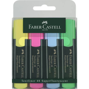 Textliner 48 Faber-Castell 1/4