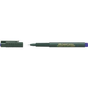 Flomaster lajner Faber-Castell plavi