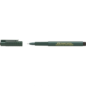 Flomaster lajner Faber-Castell crni
