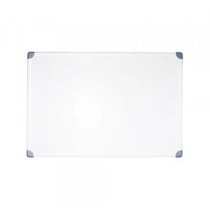 Tabla bela magnetna 40 x 25cm