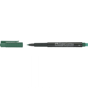 Marker OHP Faber-Castell zeleni F