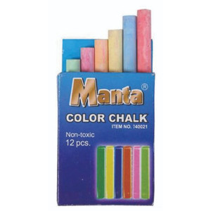 Kreda u boji Manta 1/12
