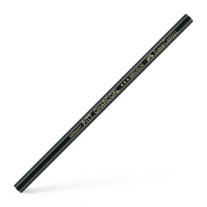Ugalj u olovci Faber-Castell black medium