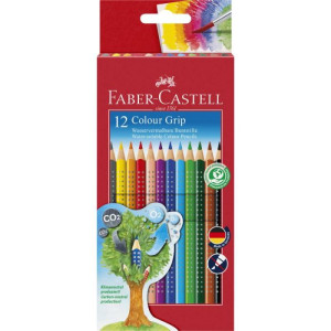 Drvene bojice Grip Faber-Castell 1/12