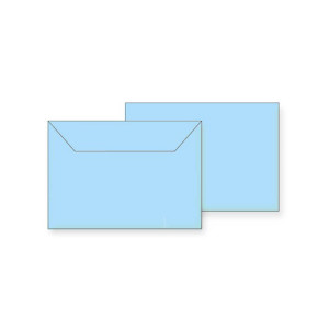 Koverat samolepljivi plavi B6 125x175