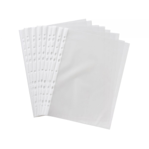 Fascikla providna 11 rupa 50 mic 