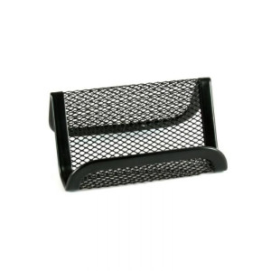 Držač vizit karti crni