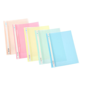 Fascikla Office Plus mehanička plastična roze