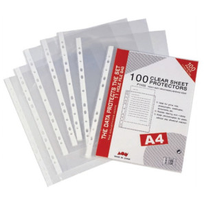 Fascikla OP providna 11 rupa 30mic.