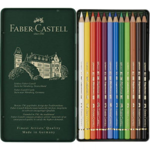 Drvene bojice Polychromos Faber-Castell 1/12