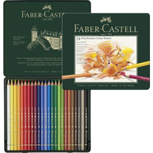 Drvene bojice Polychromos Faber-Castell 1/24