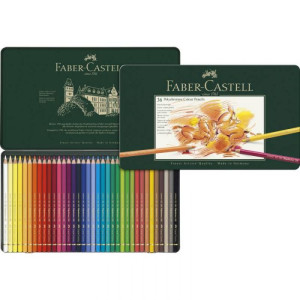 Drvene bojice Polychromos Faber-Castell 1/36