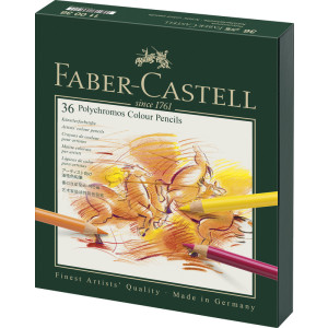 Drvene bojice Polychromos Faber-Castell 1/36