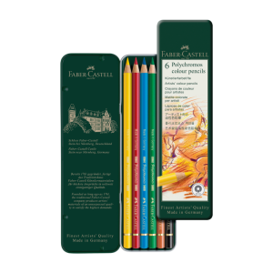 Drvene bojice Polychromos Faber-Castell 1/6