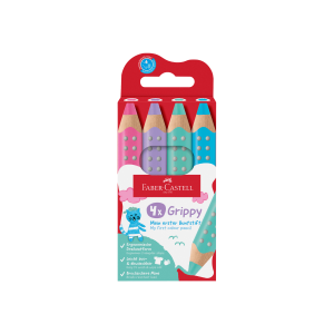 Drvene bojice Grippy Pastel Faber-Castell 1/4
