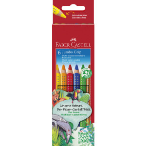 Drvene bojice Faber-Castell Grip jambo 1/6