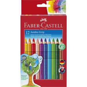 Drvene bojice Grip Jambo Faber-Castell 1/12