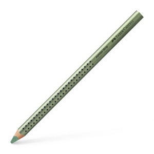 Drvena bojica Faber-Castell Jumbo metallic green 1/1