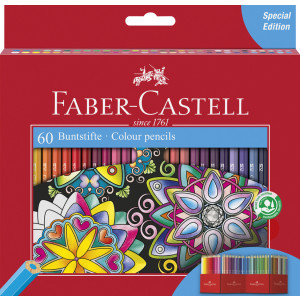 Drvene bojice Castle Faber-Castell 1/60