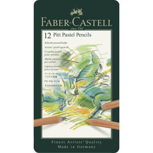 Pitt pastele u setu Faber-Castell 1/12