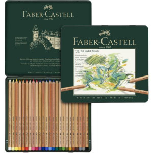 Pitt pastele u setu Faber-Castell 1/24