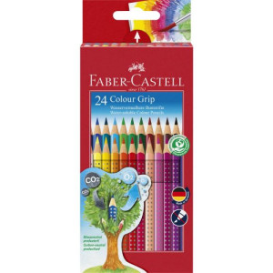 Drvene bojice Grip Faber-Castell 1/24