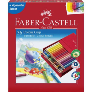 Drvene bojice Grip Faber-Castell 1/36