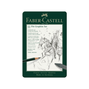 Pitt Grafit set Faber-Castell S