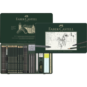 Grafit set Pitt Faber-Castell