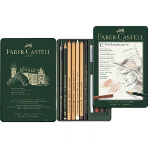 Pitt Monohromatski set Faber-Castell 1/12