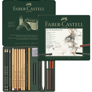 Charcoal set Pitt Faber-Castell 1/21