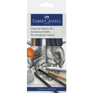 Ugljeni sketch set Faber-Castell 114002