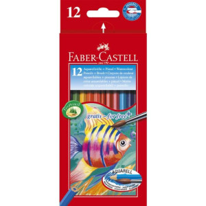 Drvene bojice Fish Faber-Castell 1/12