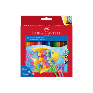 Drvene bojice Fish Faber-Castell 1/24