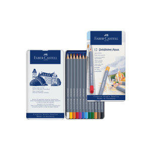 Drvene bojice Aqua Goldfaber Faber-Castell 1/12
