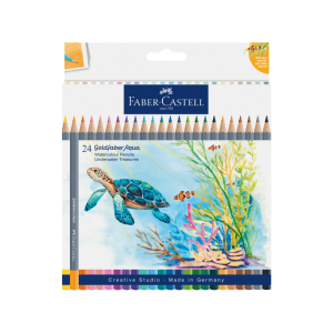 Drvene bojice Goldfaber Aqua Faber-Castell kartonsko pakovanje 1/24