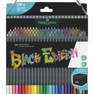 Drvene bojice Black Edition Faber-Castell 1/100