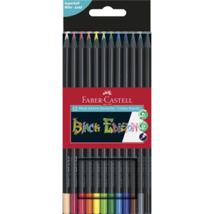 Drvene bojice Black edition Faber-Castell 1/12