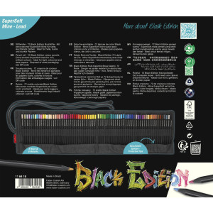 Drvene bojice Black edition Faber-Castell 1/72