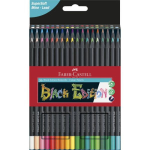 Drvene bojice Black edition Faber-Castell 1/36