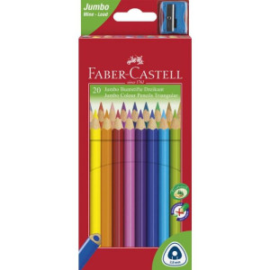 Drvene bojice Junior Faber-Castell 1/20