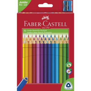 Drvene bojice Junior Faber-Castell 1/30