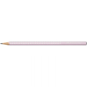Grafitna olovka Soarkle Faber-Castell rose metallic HB