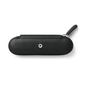 Kožna futrola za olovke Graf von Faber-Castell Cashmere black 1/2