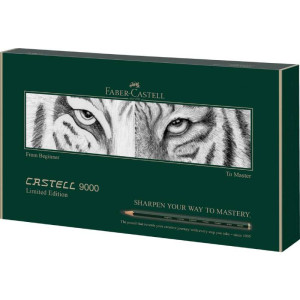 Grafitne olovke Castell 9000 u setu Beginner to Master Faber-Castell 