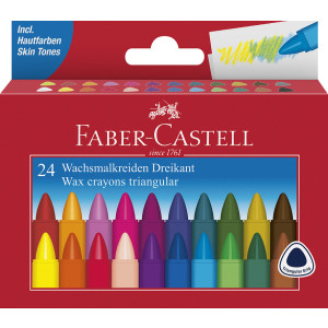 Voštane boje Faber-Castell 1/24