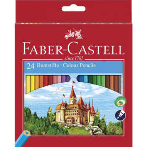 Drvene bojice Vitez Faber-Castell 1/24