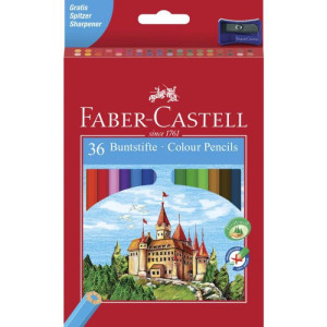 Drvene bojice Vitez Faber-Castell 1/36