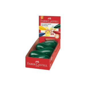 Voštana boja Faber-Castell zelena 3+